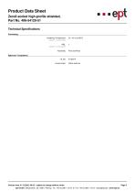 Zero8 socket high-profile shielded, Part No. 406-54120-51-3