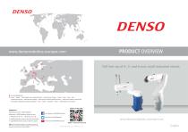 DENSO Robotics Product Overview - 1