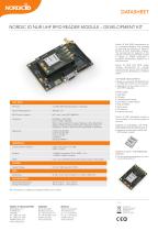 NORDIC ID NUR UHF RFID READER MODULE ? DEVELOPMENT KIT - 1