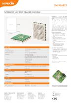 NORDIC ID UHF RFID READER NUR-05W-1
