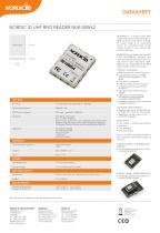 NORDIC ID UHF RFID READER NUR-05WL2-1