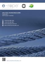 e-rope / conducting wire ropes - 6