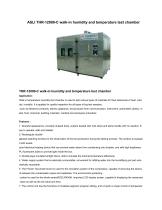 ASLI THR-12000-C walk-in humidity and temperature test chamber-1