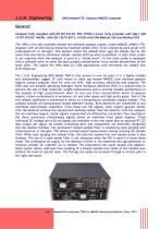 Rack Mount Table-Top NMHC Analyzer - 2