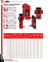  BVA Hydraulics catalog - Catalog-14