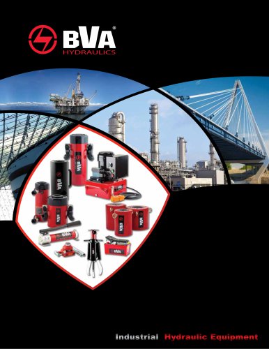 BVA Hydraulics catalog - Catalog