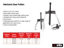 Mechanical Gear Pullers - 1