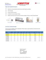 Bench top Assaying Ovens - Model K-120820-AB - 3