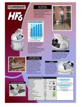 HF6 PLUS ? HF6 PRO MULTIFUNCTION VACUUM CLEANER - 2