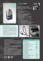 LETIZIA HEPA CLASS A++ MULTIFUNCTION VACUUM CLEANER - 3