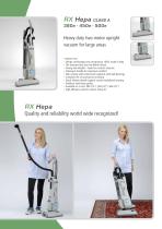 RX HEPA 380E - 450E - 500E ULTRA STRONG DUAL MOTOR UPRIGHT VACUUM - 2