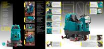 Eureka E100 | RIDE-ON INDUSTRIAL FLOOR SCRUBBER - 2