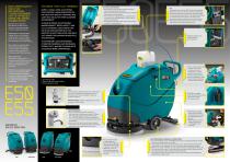 Eureka E50, E55 | WALK-BEHIND FLOOR SCRUBBER-DRYERS - 1