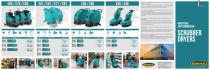 Eureka Scrubber Dryers Range