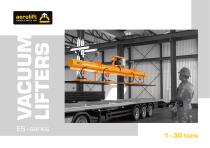 ES-series: standard vacuum lifters for precast concrete, metal sheet and pipes-1
