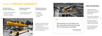 ES-series: standard vacuum lifters for precast concrete, metal sheet and pipes-8