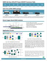 1000V Q3-Class HiPerFET? Power MOSFET In SMPD Technology - 2