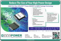 1000V Q3-Class HiPerFETTM Power MOSFET in SMPD Package Technology - 1