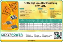 1200V High-Speed Hard-Switching XPT? IGBTs - 1