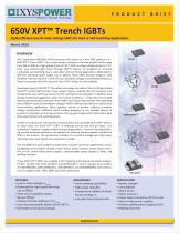 650V XPT? Trench IGBTs - 1