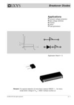 Breakover Diodes - 1