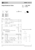 Breakover Diodes - 2