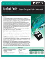 ComPack Family... Compact Package with highest power density - 1