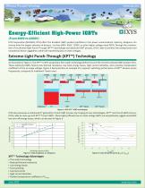 Energy-Efficient High-Power IGBTs - 1