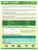 Energy-Efficient High-Power IGBTs - 3