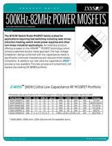 IXYS RF Switch Mode MOSFET - 1