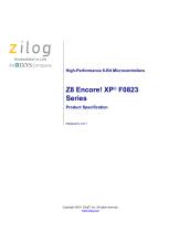 MICROCONTROLLERS Z8F0223QB005EG-1