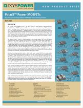 Polar3TM Power MOSFETs - 1