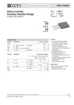 Silicon Carbide Schottky Rectifier Bridge - 1