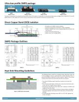 Surface Mount Power Device(SMPD) and Mini SMPD Packages - 2