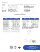 Formula Control Scale - FC6300 - 4