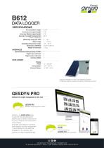 DATA LOGGER B612 - 2