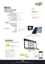 DATA LOGGER B615 - 2