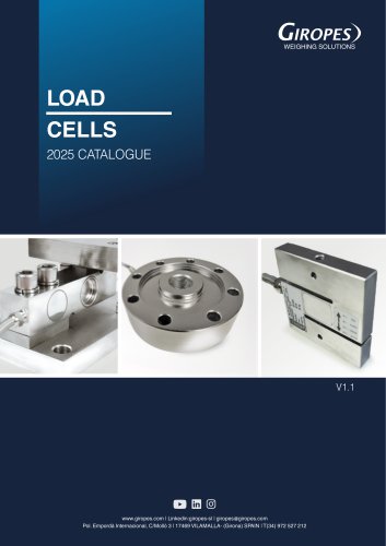 Load cells 2025