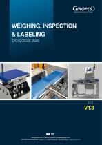 Weighing, inspection & labeling