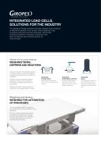 Weighing process control for industry - 2