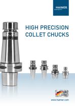 HAIMER High Precision Collet Chucks-1