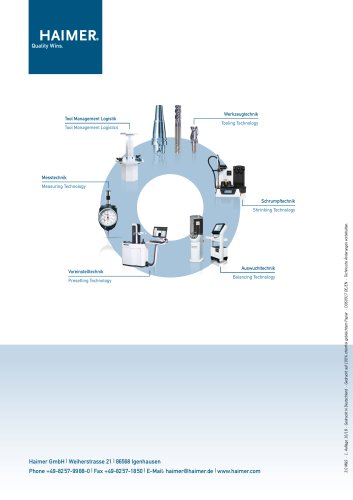 HAIMER Tooling technology - Duo-Lock