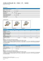 AQUARIUS S / RS / P - MID - 2