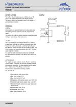 Flypper Electronic Water Meter - 3