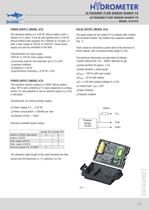 ultrasonic volume measuring components SHARKY / model 473/474 - 2