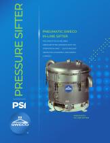 PNEUMATIC SWECO IN-LINE SIFTER-1