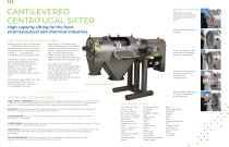 SWECO® CANTILEVERED CENTRIFUGAL SIFTER-2