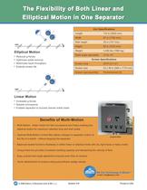 Sweco Multi-Motion Rectangular Separator - 2