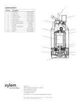 BRJ2DF R3 2DF Submersible Dewatering Pump 2? NPT Discharge Wastewater-4