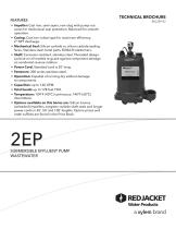 BRJ2EP R2 2EP Submersible Effluent Pump Wastewater-1